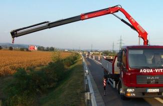 Macarale hidraulice de încărcare Fassi F 80 A 0.21 active