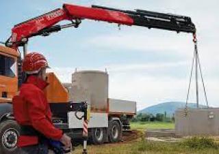 Macarale hidraulice de încărcare Fassi F 80 AC 23