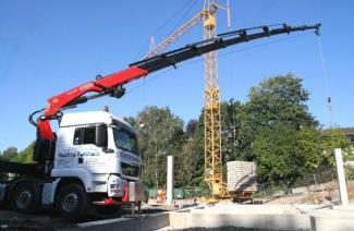 Macarale hidraulice de încărcare Fassi F 800 RA 2.27 he-dynamic