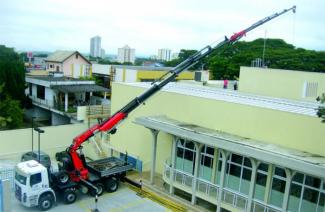 Macarale hidraulice de încărcare Fassi F 800 RA 2.27 he-dynamic