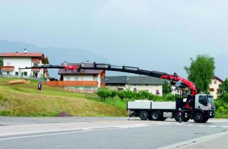 Macarale hidraulice de încărcare Fassi F 800 RA 2.27 he-dynamic