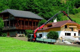 Macarale hidraulice de încărcare Fassi F 800 RA 2.27 he-dynamic
