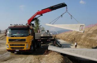 Macarale hidraulice de încărcare Fassi F 800 RA 2.27 he-dynamic