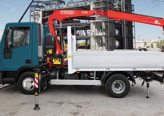 Macarale hidraulice de încărcare Fassi F 85 B 0.21 active