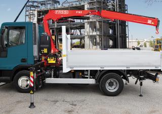 Macarale hidraulice de încărcare Fassi F 85 B 1.23 e-dynamic