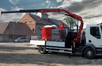 Macarale hidraulice de încărcare Fassi F 90 AC 0.23 e-active