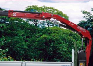 Macarale hidraulice de încărcare Fassi F 90 A 0.24 e-active