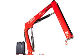 Macarale hidraulice de încărcare Fassi F 90 B 0.21 e-active