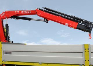 Macarale hidraulice de încărcare Fassi F 90 B 1.24 e-dynamic