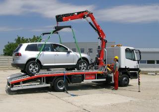 Macarale hidraulice de încărcare Fassi F 90 B 2.23 e-dynamic
