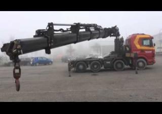 Macarale hidraulice de încărcare Fassi F 900 XP 25