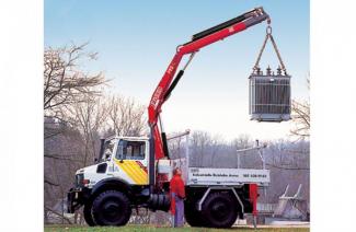 Macarale hidraulice de încărcare Fassi F 95 A 0.22 e-active