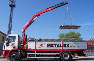 Macarale hidraulice de încărcare Fassi F 95 A 0.22 e-active