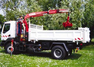 Macarale hidraulice de încărcare Fassi F 95 AXS 0.22 active