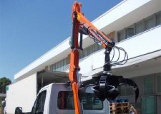 Macarale hidraulice de încărcare Pesci FS 24Z