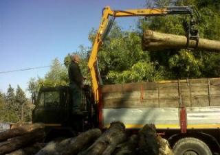 Macarale hidraulice de încărcare COPMA 2000 FS 44.Z2
