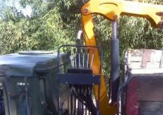 Macarale hidraulice de încărcare COPMA 2000 FS 44.Z2