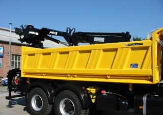Macarale hidraulice de încărcare MKG HLK 125 a2