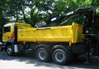 Macarale hidraulice de încărcare MKG HLK 125 a2