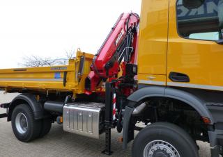 Macarale hidraulice de încărcare MKG HLK 138 HP a3