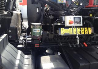 Macarale hidraulice de încărcare MKG HLK 201 a2 V 