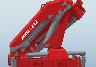 Macarale hidraulice de încărcare MKG HLK 272 SHP a3
