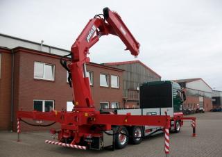 Macarale hidraulice de încărcare MKG HLK 531 HP a6