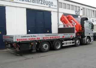 Macarale hidraulice de încărcare MKG HLK 691 SHP a2 