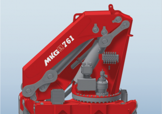 Macarale hidraulice de încărcare MKG HLK 761 SHP a3