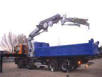 Macarale hidraulice de încărcare MKG HLK 770 HP a8