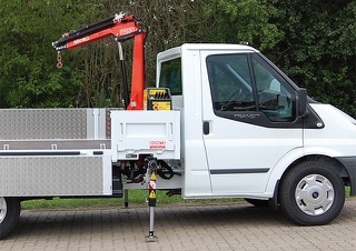 Macarale hidraulice de încărcare Fassi M 40 A 1.12 Teleskop