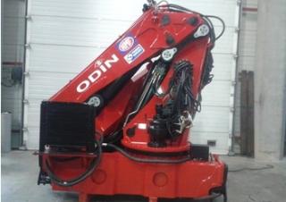 Macarale hidraulice de încărcare HMF Odin K 3