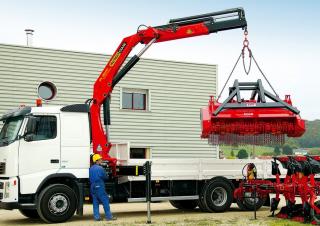 Macarale hidraulice de încărcare Palfinger PK 18500 C