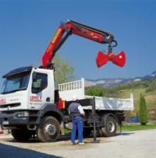 Macarale hidraulice de încărcare Palfinger PK 21502 A