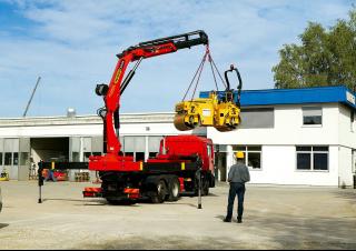 Macarale hidraulice de încărcare Palfinger PK 23500 E