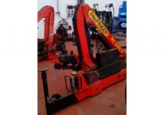 Macarale hidraulice de încărcare Palfinger PK 2400 A