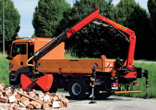 Macarale hidraulice de încărcare Palfinger PK 8501 C