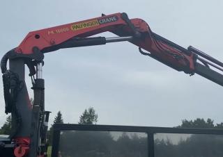 Macarale hidraulice de încărcare Palfinger PR 16000