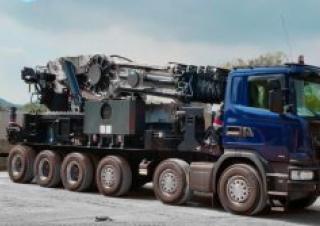 Macarale hidraulice de încărcare Pesci SE 3505