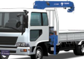 Macarale hidraulice de încărcare Tadano TM-ZE305M/MH