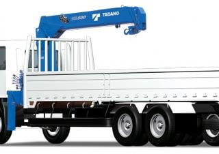 Macarale hidraulice de încărcare Tadano TM-ZE505HS