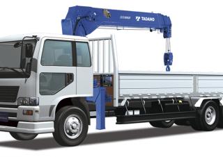 Macarale hidraulice de încărcare Tadano TM-ZR865(RS)