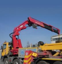 Macarale hidraulice de încărcare Amco Veba VR85-4 S 