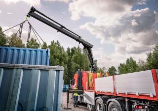 Macarale hidraulice de încărcare Hiab X-CLX 288 EP-3 
