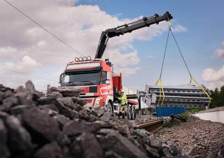 Macarale hidraulice de încărcare Hiab X-Duo 248 EP-3 