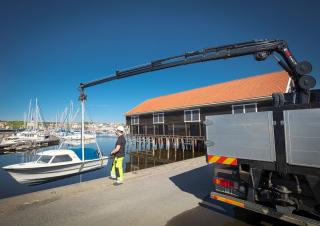 Macarale hidraulice de încărcare Hiab X-HiPro 232 E-4