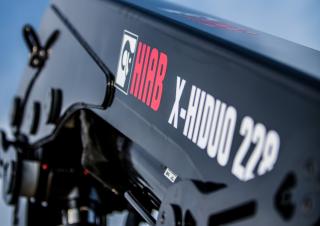 Macarale hidraulice de încărcare Hiab X-HiPro 232 E-4