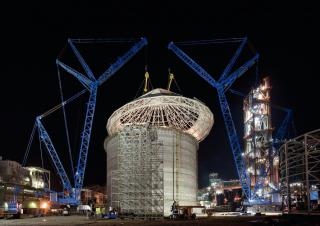Macarale mobile - braț cu zăbrele Liebherr LG 1750