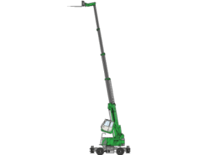 Macarale mobile - braț telescopic Sennebogen 608 Multicrane