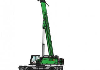 Macarale mobile - braț telescopic Sennebogen 6113 M